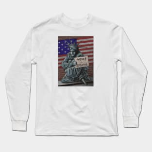 America is Expensive Long Sleeve T-Shirt